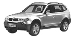 BMW E83 B2BAD Fault Code