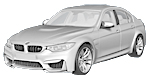 BMW F80 B2BAD Fault Code